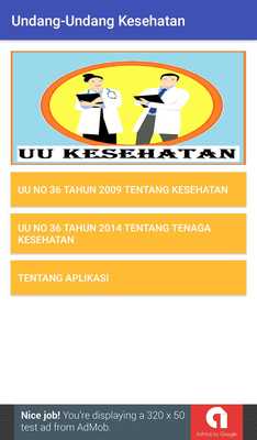 Emulate Android APK Undang-Undang Kesehatan Emulate Android APK Undang-Undang Kesehatan