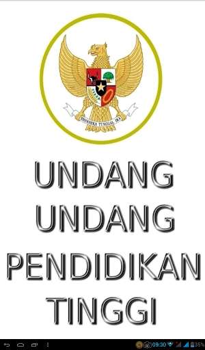 Run android online APK Undang-Undang Pendidikan Tinggi from MyAndroid or emulate Undang-Undang Pendidikan Tinggi using MyAndroid