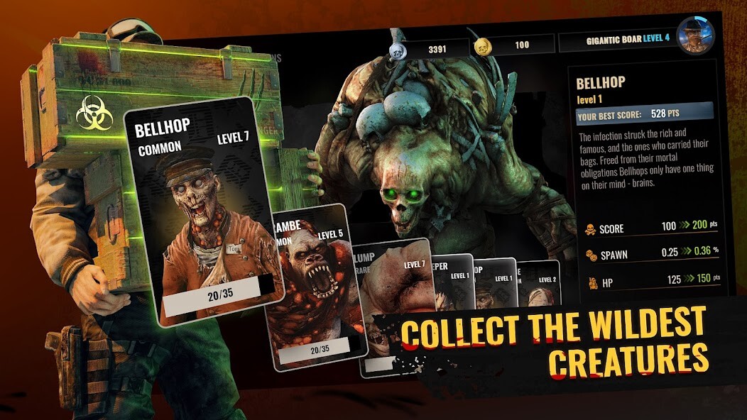 Run android online APK Undead Clash: Zombie Games 3D from MyAndroid or emulate Undead Clash: Zombie Games 3D using MyAndroid