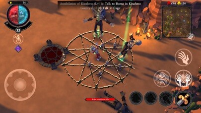 Run android online APK Undead Horde from MyAndroid or emulate Undead Horde using MyAndroid