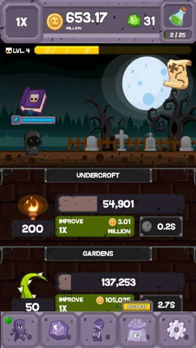 Emulate Android APK Undead Tycoon