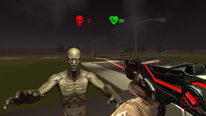 Emulate iPhone app Undead Zombie Assault VR using MyAndroid Emulate iPhone app Undead Zombie Assault VR using MyAndroid