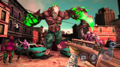 Emulate iPhone app Undead Zombies City Survival using MyAndroid Emulate iPhone app Undead Zombies City Survival using MyAndroid