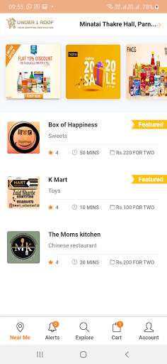 Run android online APK UNDER1ROOF from MyAndroid or emulate UNDER1ROOF using MyAndroid