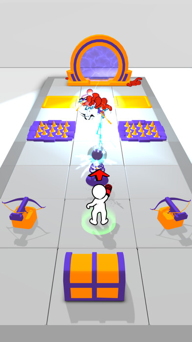 Emulate iPhone app Under Attack 3D using MyAndroid Emulate iPhone app Under Attack 3D using MyAndroid