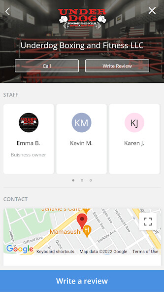 Run android online APK Underdog Boxing and Fitness from MyAndroid or emulate Underdog Boxing and Fitness using MyAndroid