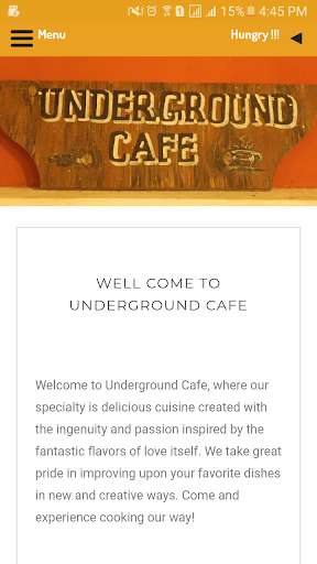 Run android online APK Underground Cafe from MyAndroid or emulate Underground Cafe using MyAndroid