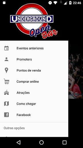 Run android online APK UNDERGROUND OPEN BAR from MyAndroid or emulate UNDERGROUND OPEN BAR using MyAndroid Run android online APK UNDERGROUND OPEN BAR from MyAndroid or emulate UNDERGROUND OPEN BAR using MyAndroid