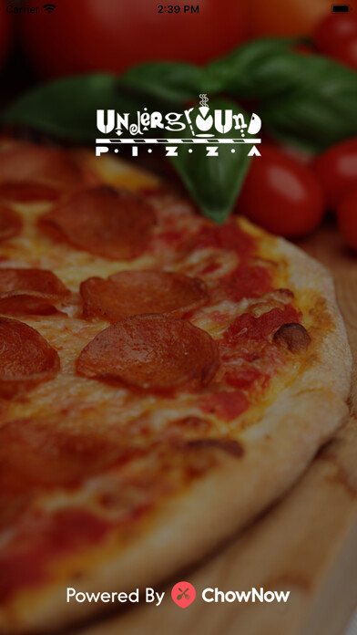 Emulate iPhone app Underground Pizza using MyAndroid Emulate iPhone app Underground Pizza using MyAndroid