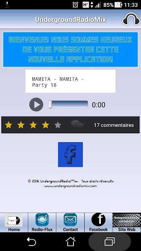 Run android online APK UndergroundRadioMix from MyAndroid or emulate UndergroundRadioMix using MyAndroid