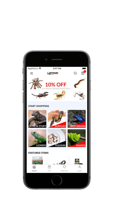 Emulate iPhone app Underground Reptiles using MyAndroid Emulate iPhone app Underground Reptiles using MyAndroid
