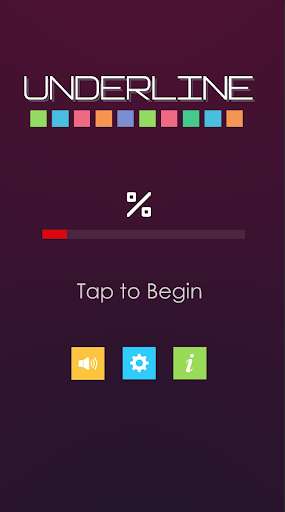 Run android online APK Underline from MyAndroid or emulate Underline using MyAndroid
