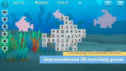 Emulate iPhone app Undersea Matching World using MyAndroid Emulate iPhone app Undersea Matching World using MyAndroid