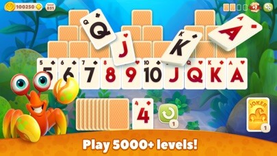 Emulate iPhone app Undersea Solitaire Tripeaks using MyAndroid Emulate iPhone app Undersea Solitaire Tripeaks using MyAndroid