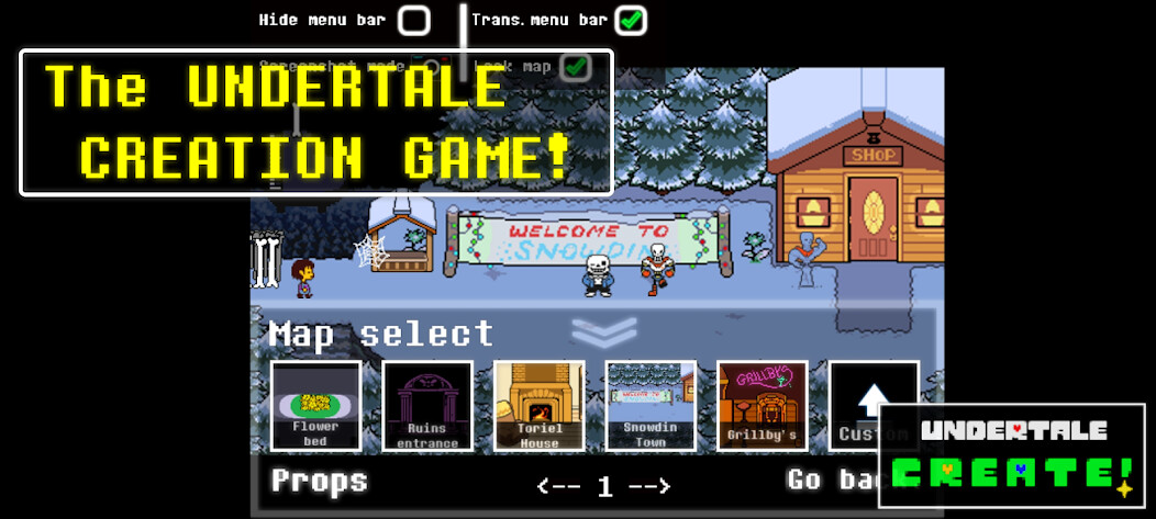 Run android online APK UNDERTALE Create! from MyAndroid or emulate UNDERTALE Create! using MyAndroid Run android online APK UNDERTALE Create! from MyAndroid or emulate UNDERTALE Create! using MyAndroid