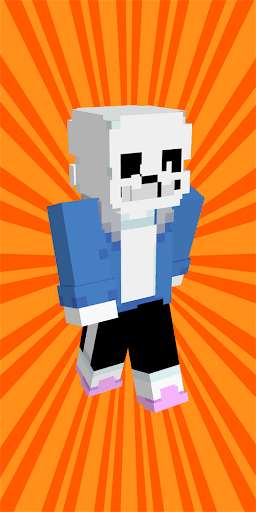 Run android online APK Undertale Skins for Minecraft from MyAndroid or emulate Undertale Skins for Minecraft using MyAndroid