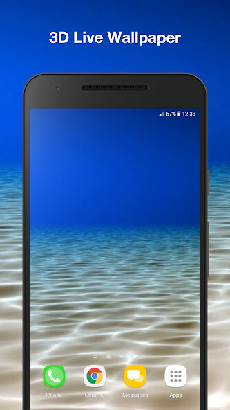 Run android online APK Under the Sea Wallpaper Pro from MyAndroid or emulate Under the Sea Wallpaper Pro using MyAndroid