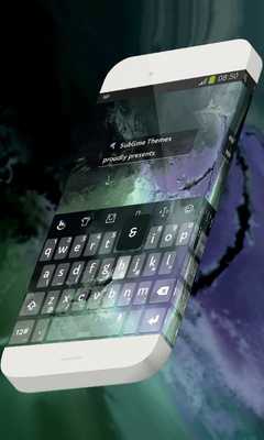 Emulate Android APK Under the sky Keypad Skin