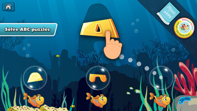 Emulate iPhone app Underwater Alphabet SE: ABC using MyAndroid Emulate iPhone app Underwater Alphabet SE: ABC using MyAndroid