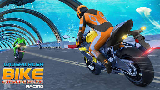 Run android online APK Underwater Bike Stunt Racing from MyAndroid or emulate Underwater Bike Stunt Racing using MyAndroid