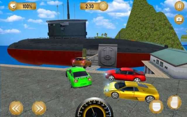 Emulate Android APK Underwater Car Transport Submarine Driving Games