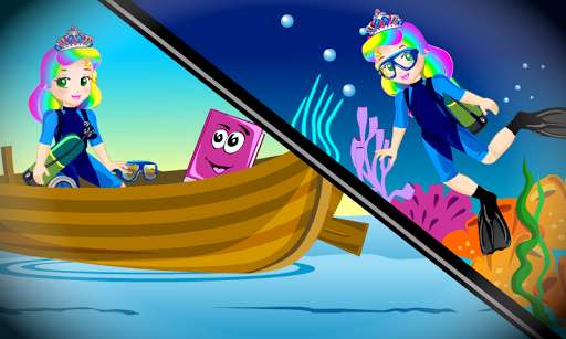 Run android online APK Underwater Escape - Girl Game from MyAndroid or emulate Underwater Escape - Girl Game using MyAndroid