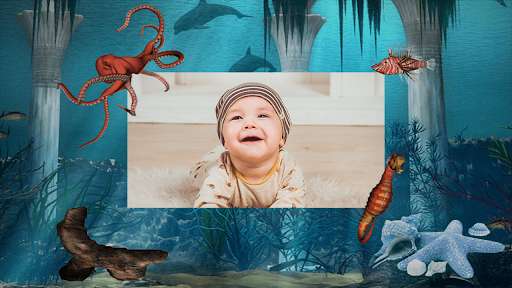 Run android online APK Underwater Frames Photo from MyAndroid or emulate Underwater Frames Photo using MyAndroid