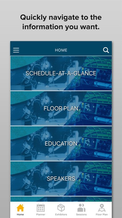 Emulate iPhone app Underwater Intervention 2020 using MyAndroid
