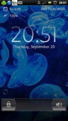 Emulate Android APK underwater jellyfish lwp