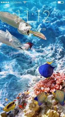 Emulate Android APK Underwater Live Lock Screen Emulate Android APK Underwater Live Lock Screen