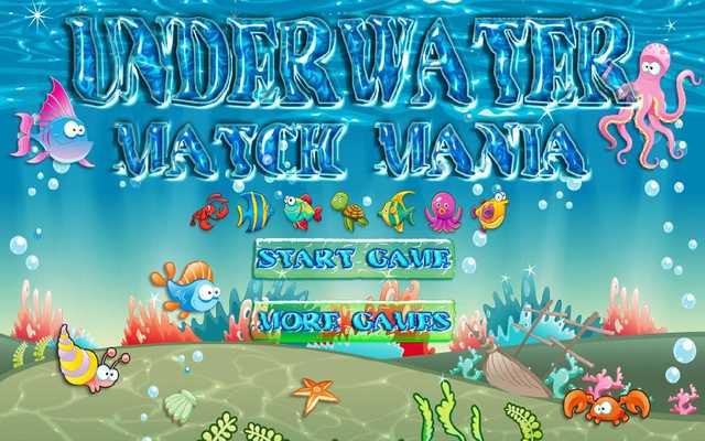 Emulate Android APK Underwater Match Mania
