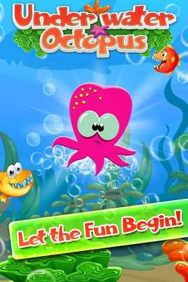 Emulate Android APK Underwater Octopus Adventure