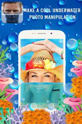 Emulate Android APK Underwater Photo Effect