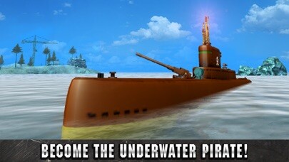 Emulate iPhone app Underwater Pirate Submarine Simulator 3D using MyAndroid Emulate iPhone app Underwater Pirate Submarine Simulator 3D using MyAndroid