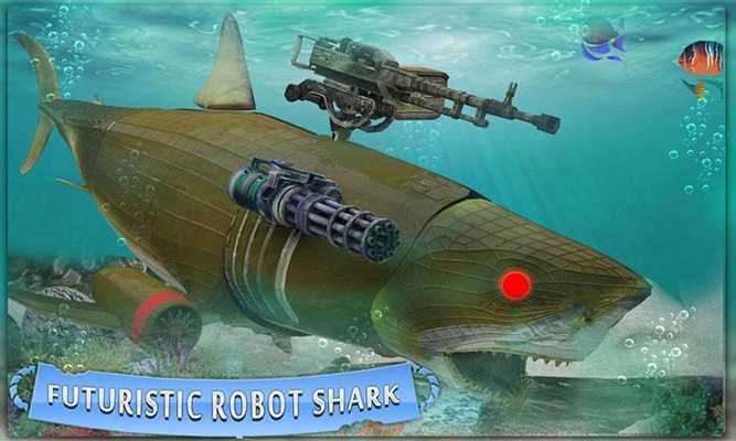 Emulate Android APK Underwater Robot Shark Hunting Emulate Android APK Underwater Robot Shark Hunting