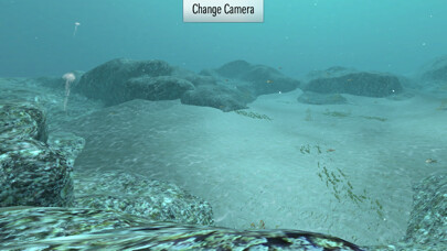 Emulate iPhone app Underwater Sea Simulation using MyAndroid
