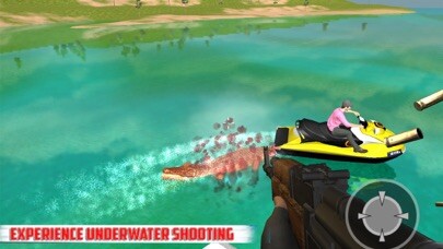 Emulate iPhone app Underwater Shooting using MyAndroid
