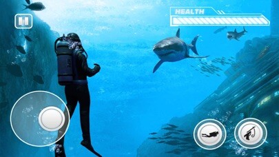 Emulate iPhone app Underwater Stealth Spy Game using MyAndroid