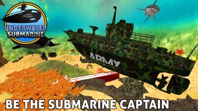 Emulate iPhone app Underwater Submarine & Transporter Duty using MyAndroid