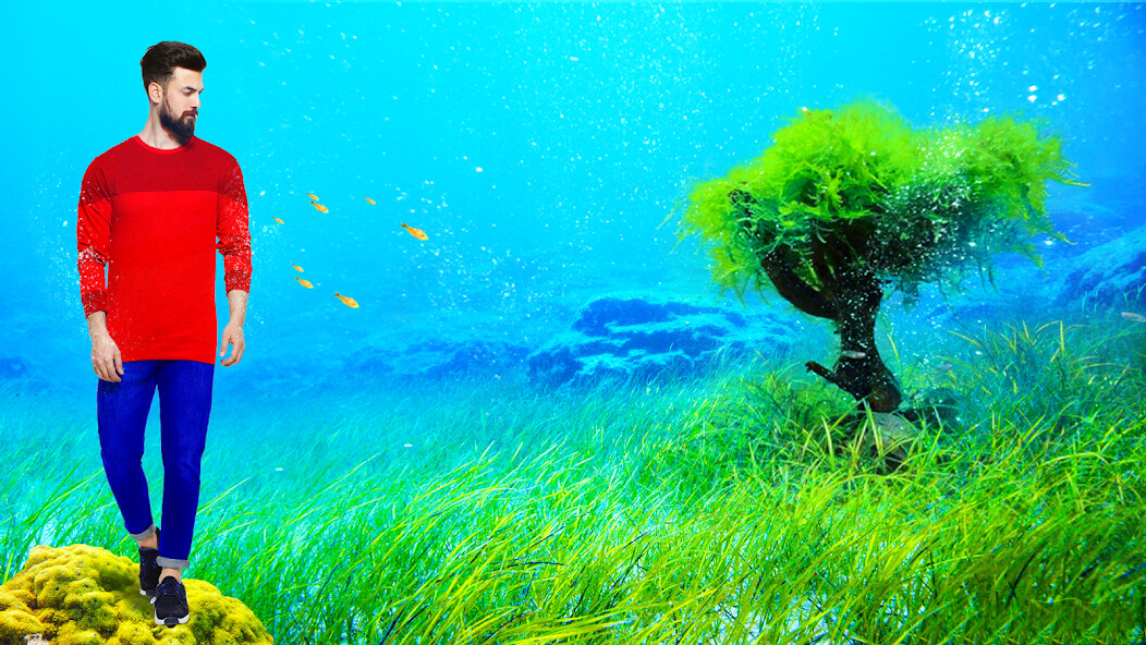 Run android online APK Underwater Tree Pic Editor from MyAndroid or emulate Underwater Tree Pic Editor using MyAndroid