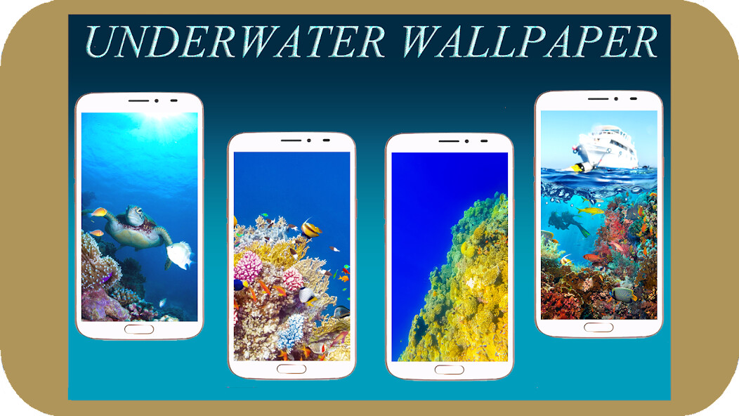 Run android online APK Underwater Wallpaper HD from MyAndroid or emulate Underwater Wallpaper HD using MyAndroid