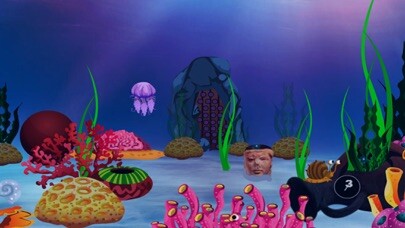 Emulate iPhone app Underwater World Treasure Escape using MyAndroid