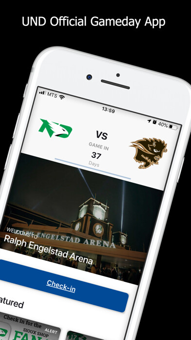 Emulate iPhone app UND North Dakota GameDay using MyAndroid Emulate iPhone app UND North Dakota GameDay using MyAndroid
