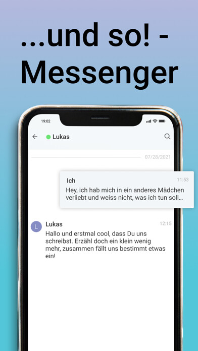 Emulate iPhone app ...und so! - Messenger using MyAndroid