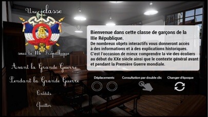 Emulate iPhone app Une classe sous la IIIe République using MyAndroid Emulate iPhone app Une classe sous la IIIe République using MyAndroid