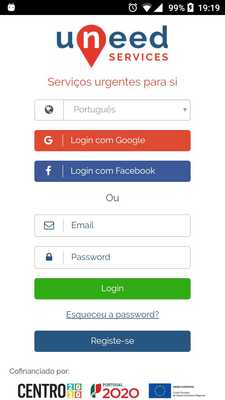 Emulate Android APK Uneed Services