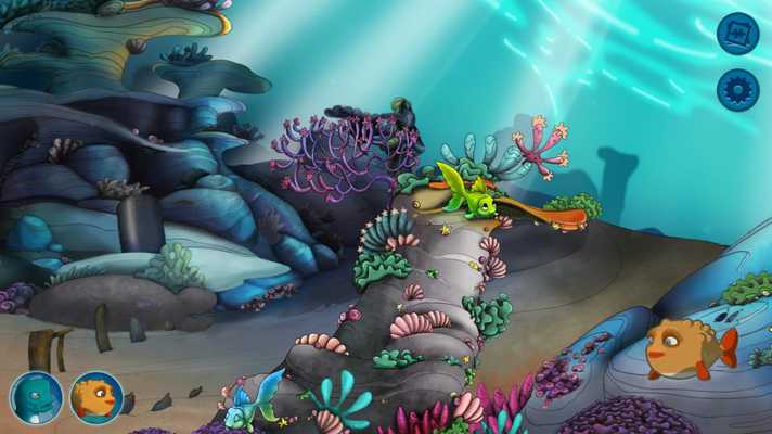 Emulate Android APK UNESCO Under Water