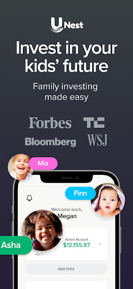 Run android online APK UNest: Investing for your Kids from MyAndroid or emulate UNest: Investing for your Kids using MyAndroid Run android online APK UNest: Investing for your Kids from MyAndroid or emulate UNest: Investing for your Kids using MyAndroid