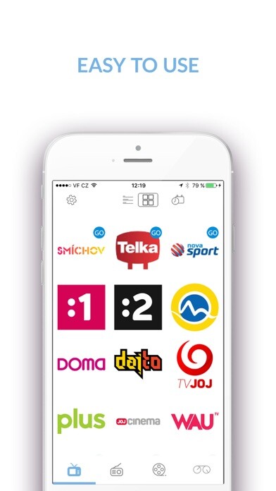 Emulate iPhone app Unet TV AIR using MyAndroid