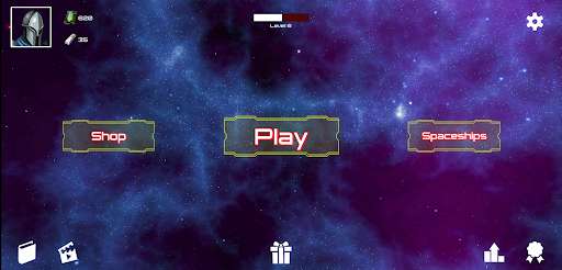 Run android online APK Unexplored Void: Space Shooter from MyAndroid or emulate Unexplored Void: Space Shooter using MyAndroid
